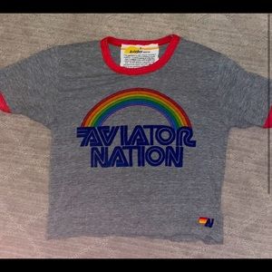 I am selling an aviator nation tee!